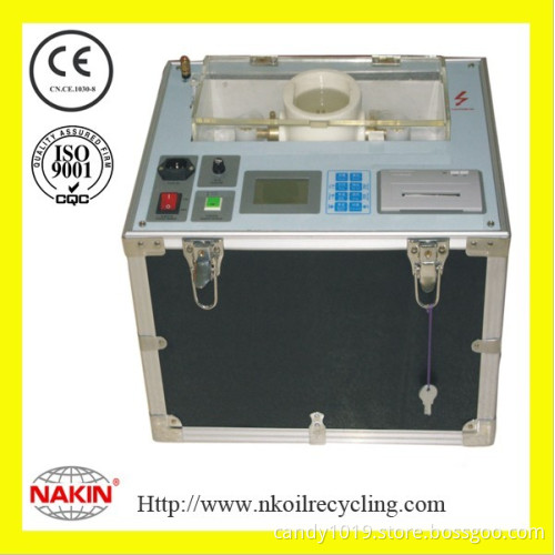 Insulating oil tester